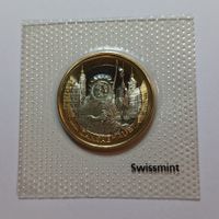10 Franken Gedenkmünze STGL 2014 "Gansabhauet Sursee" NEU!