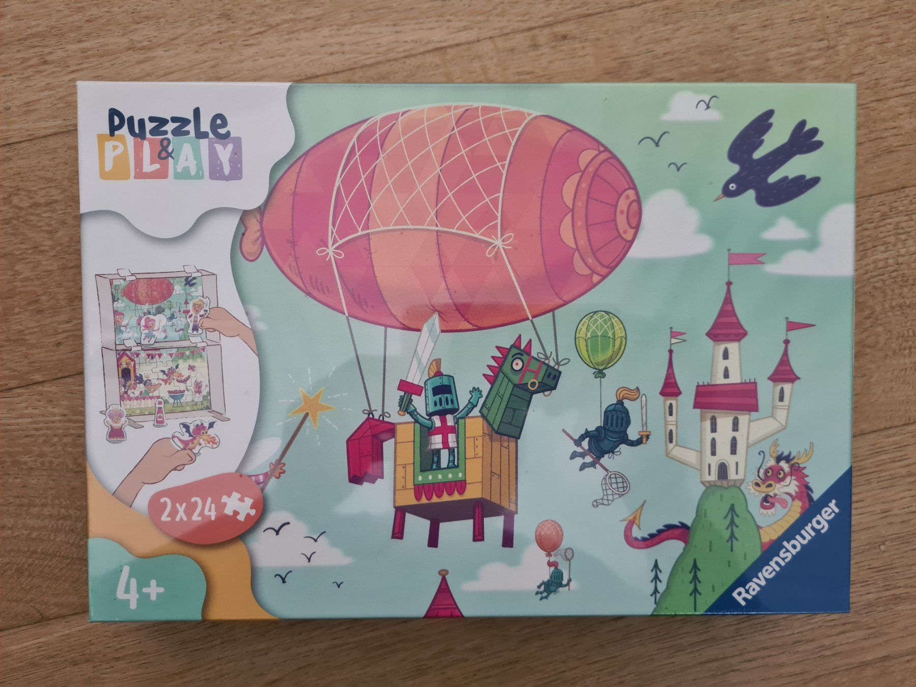 Ravensburger Puzzle: Ravensburger 4+ Puzzle & Play 2x24 - NEW – Nuovo e nell'imballaggio originale da Carouge GE venduto da Gasco