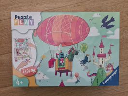Ravensburger 4+ Puzzle & Play 2x24 - NEW
