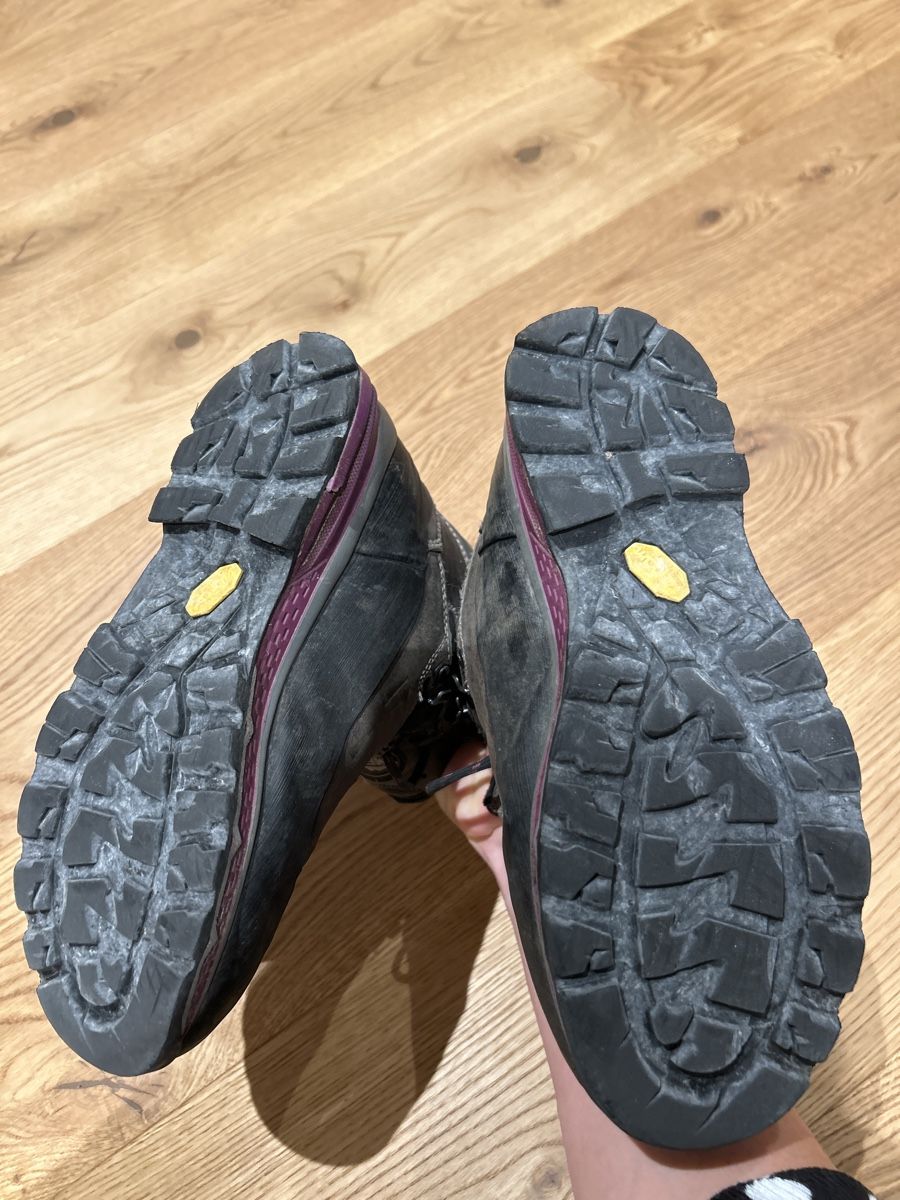 Meindl Scarpe da donna: Meindl Wanderschuhe – Usato da Brunnen venduto da lor_mgw5 3
