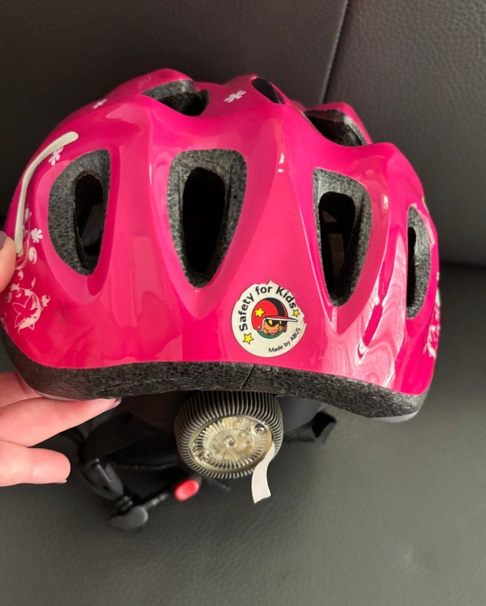 Abus Helme: ❤️ Kindervelo helm ABUS Gr. 52-57 – Gebraucht aus Steinhausen von esmeralda45 1