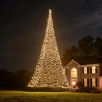 Weihnachtsbaum Fairybell 8000 LED warm-weiss 10m