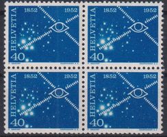 P94) Freimarke 312, 4,Block, postfrisch , sehe Scan