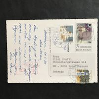 NP Karte von BELGIEN mit T-Entwertung Zst 523 und 531