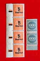 DEUTSCHES REICH ÜBERDRUCK 5 1000 MARK INFLATION 1923**