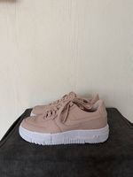 Nike Air Force 1 Pixel Rosa / Nude Gr. 37.5