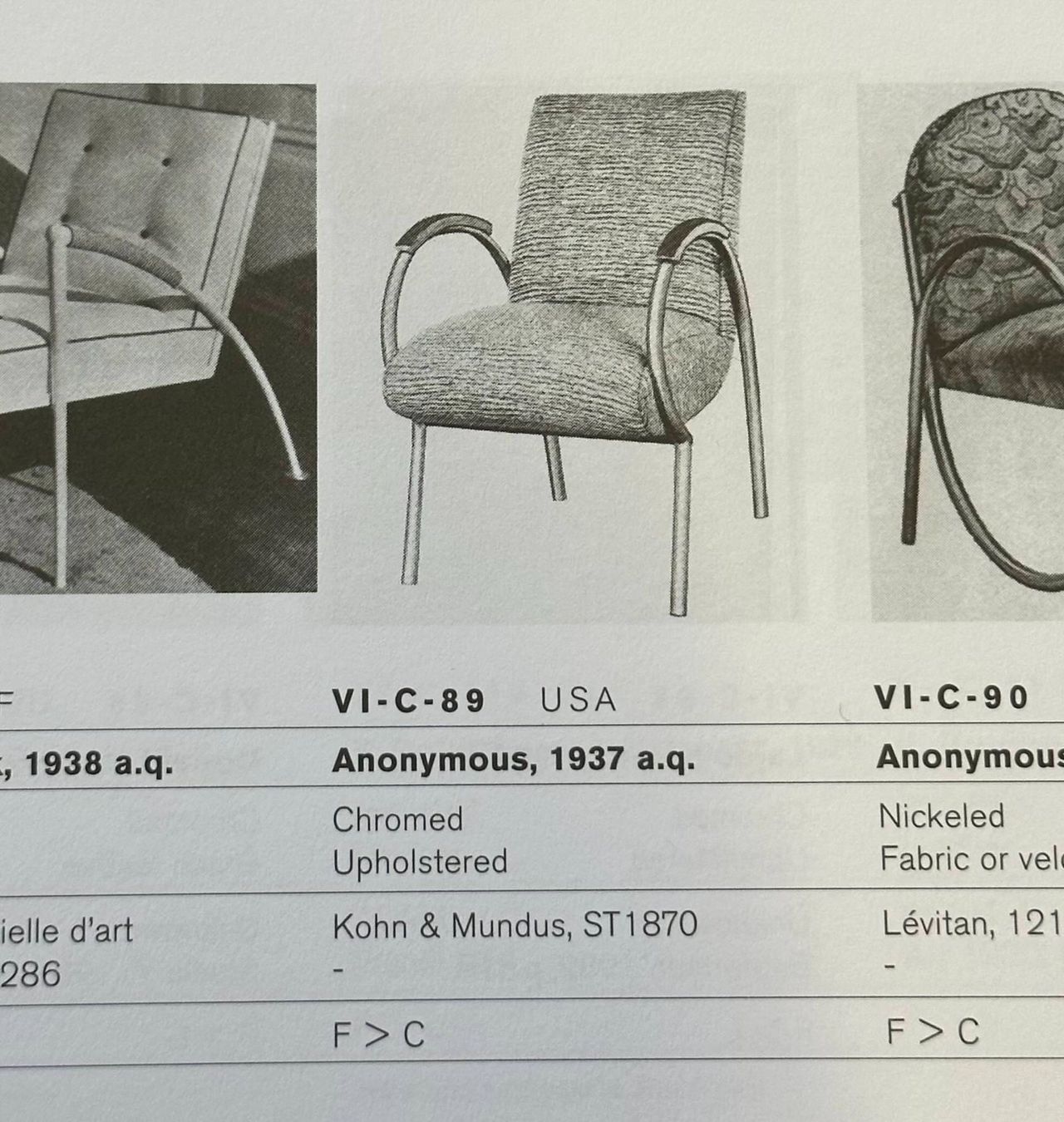 Poltrone: Stahlrohr Sessel, 30er – Usato da Zürich venduto da Concorde2313 3