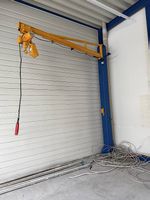 Säulenschwenkkran 1000Kg H400cm Ausladung 300cm