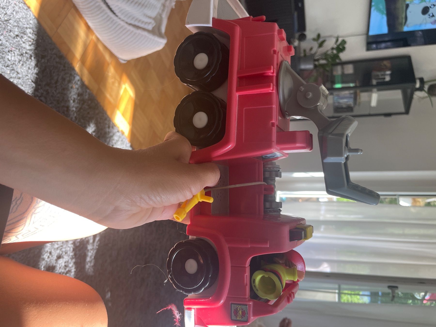Fisher-Price Spielzeuge: fisherprice feuerwehrauto – Gebraucht aus Schlieren von nad_jh9k