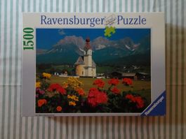 Ravensburger Puzzle - Kaisergebirge - 1'500 Teile - M231