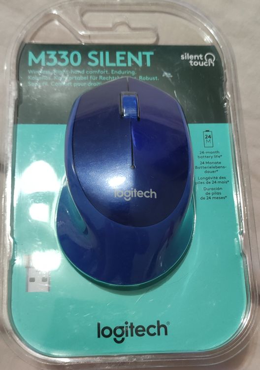 Logitech M330 Silent Maus (Neu und originalverpackt) in Zürich für CHF ...