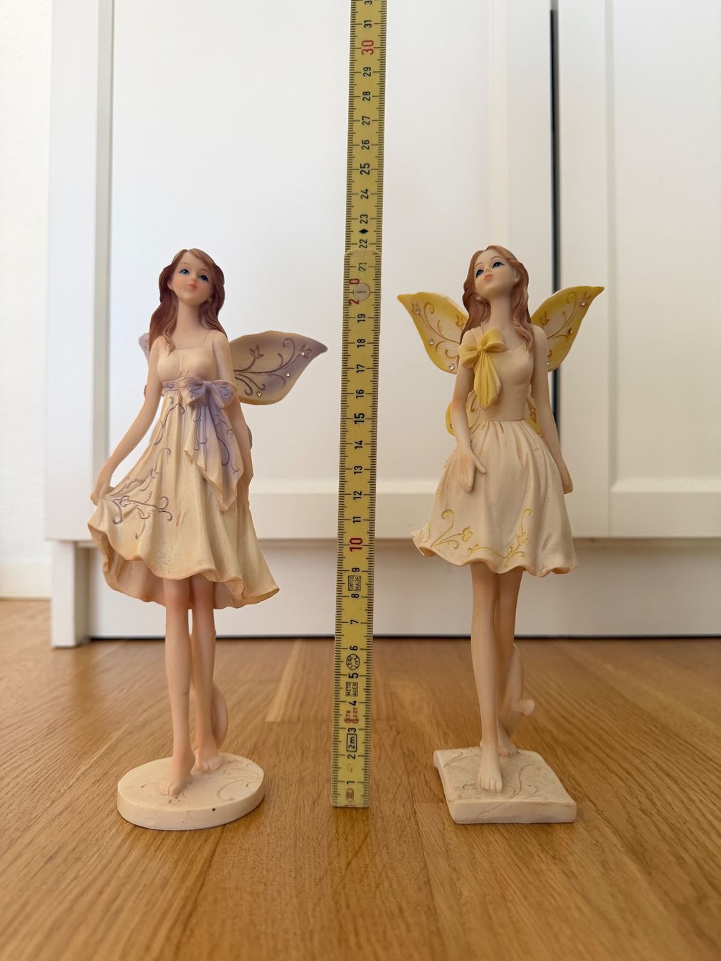 Figuren: 2 Feenfiguren / Elfen – ca. 20 cm – Deko-Set – Gebraucht aus Niederrohrdorf von retonoris 1