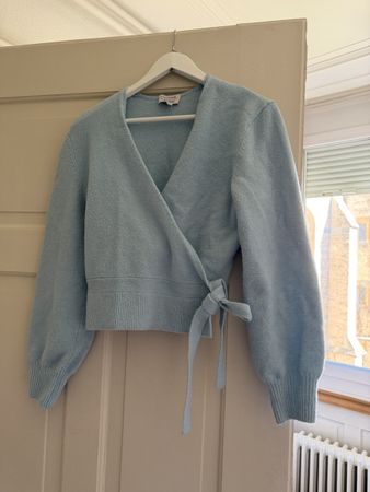 Wickelpullover & Other Stories hellblau