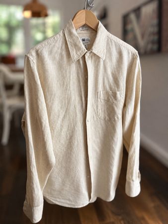 J.Crew Baird McNutt Irish Linen Herrenhemd