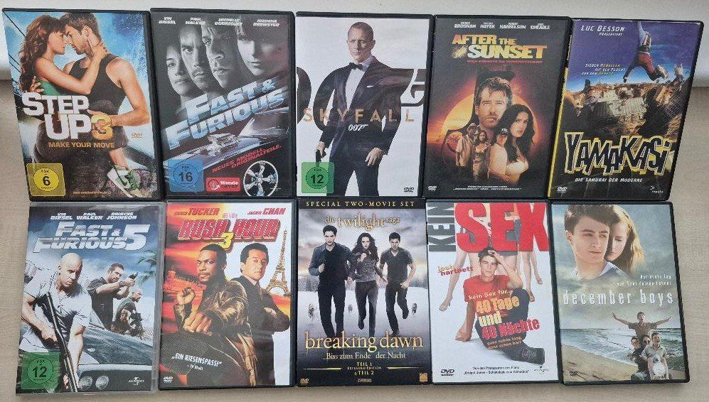 Tous les DVDs: 40 x DVD Diverse – D'occasion à Wettingen par Reviled