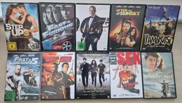 40 x DVD Diverse