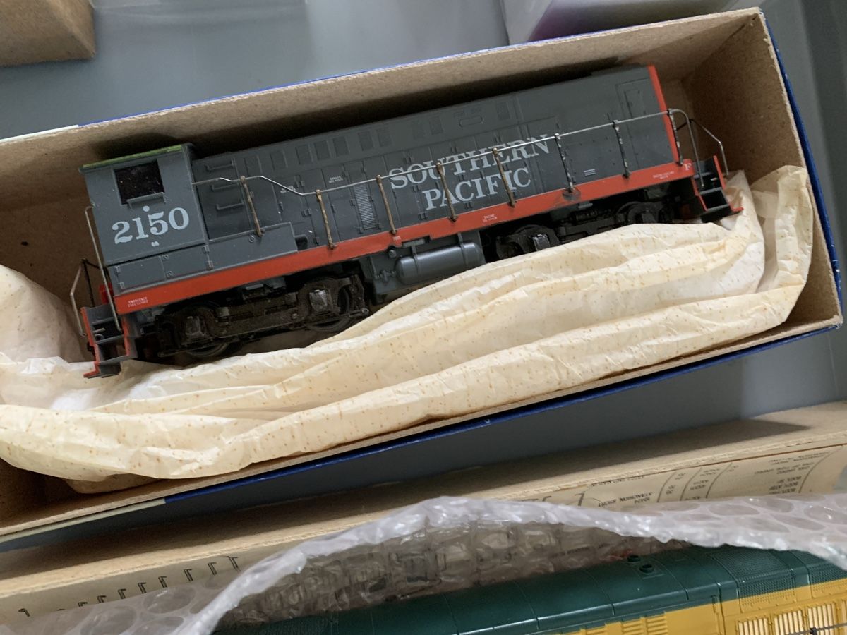 Modellini di ferrovie: USA, Set, Börsenware, Posten, H0 – Usato da Winden venduto da EmilNeu 3