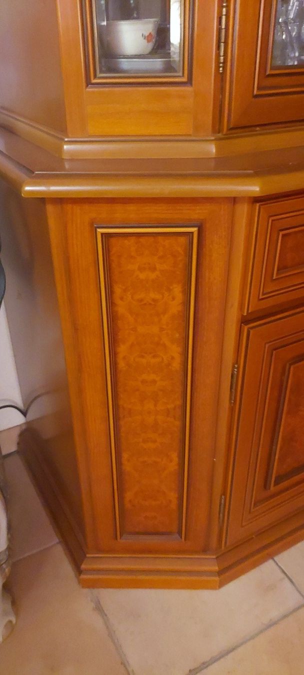Tischset: Esszimmermöbel Vitrine Tisch Stühle Anrichte Set – Gebraucht aus Urtenen-Schönbühl von Cbuyer 7