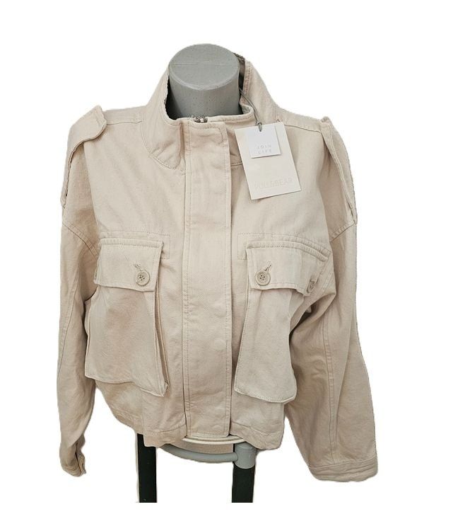 Giacche: NEU! PULL & BEAR Jeans Jacke Gr. M – Nuovo e nell'imballaggio originale da Füllinsdorf venduto da Sunnebliemli7 5
