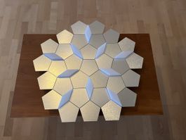 Grossmann Karat Designer Leuchte 10 Flammig