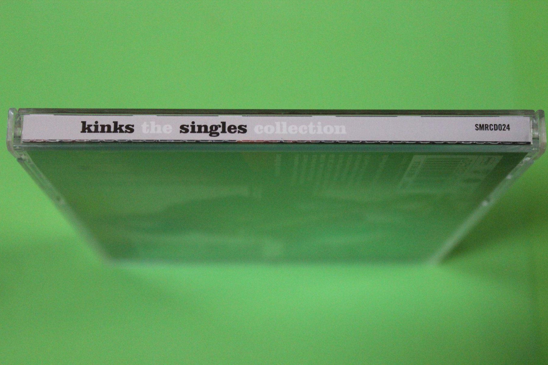 CD: KINKS - THE SINGLES COLLECTION CD 2004 – Usato da Tübach venduto da JamesStone 5