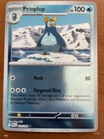 Pokemon Prinplup Reverse (Versand gratis)