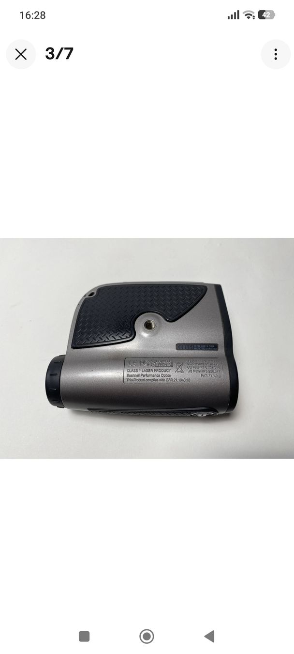 Misurare: Télémètre laser Bushnell Medalist – Usato da Les Mosses venduto da Imaco3000 2