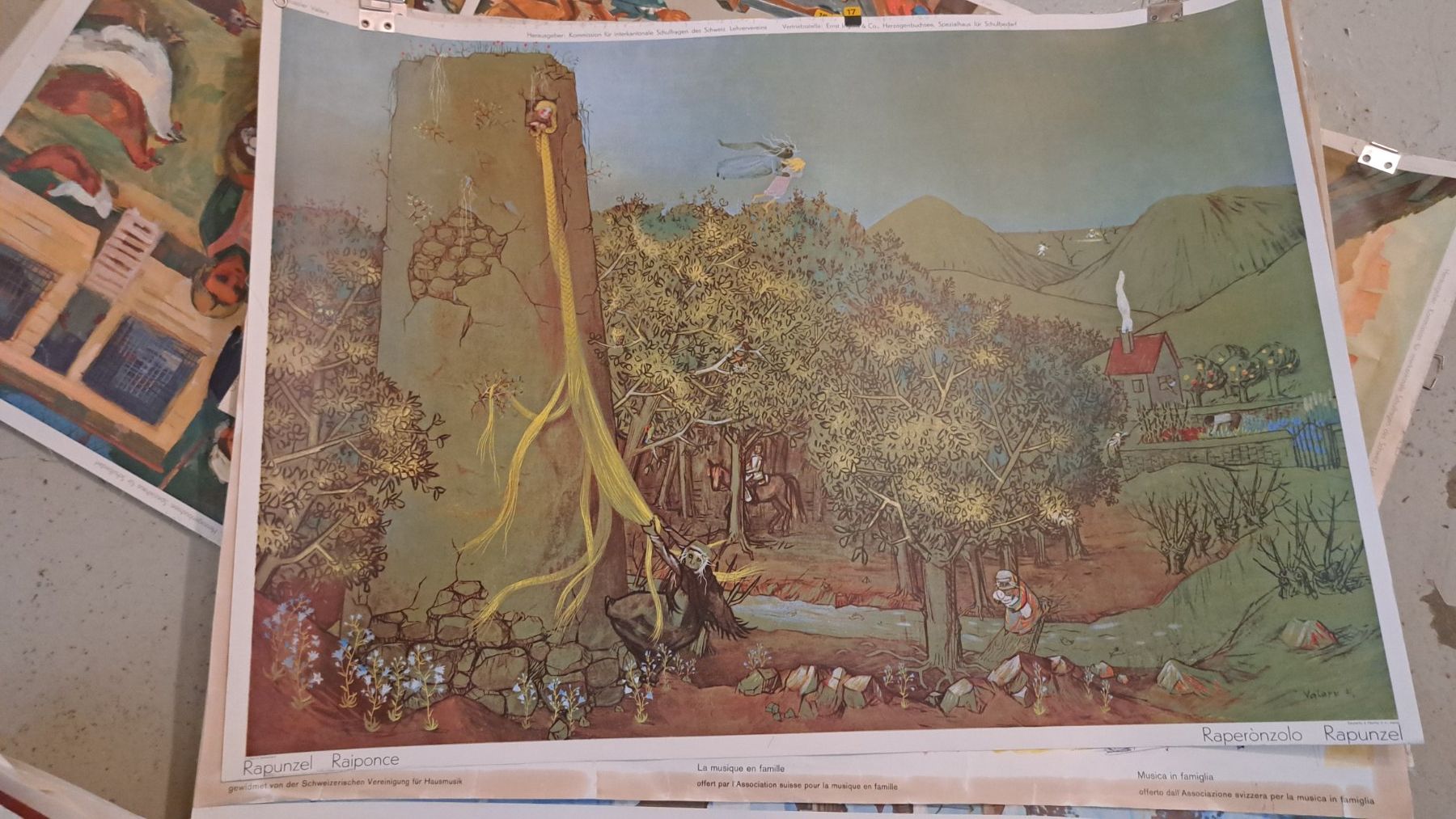 Posters & Illustrations: Schulwandbilder – D'occasion à Flawil par Dodo68 2