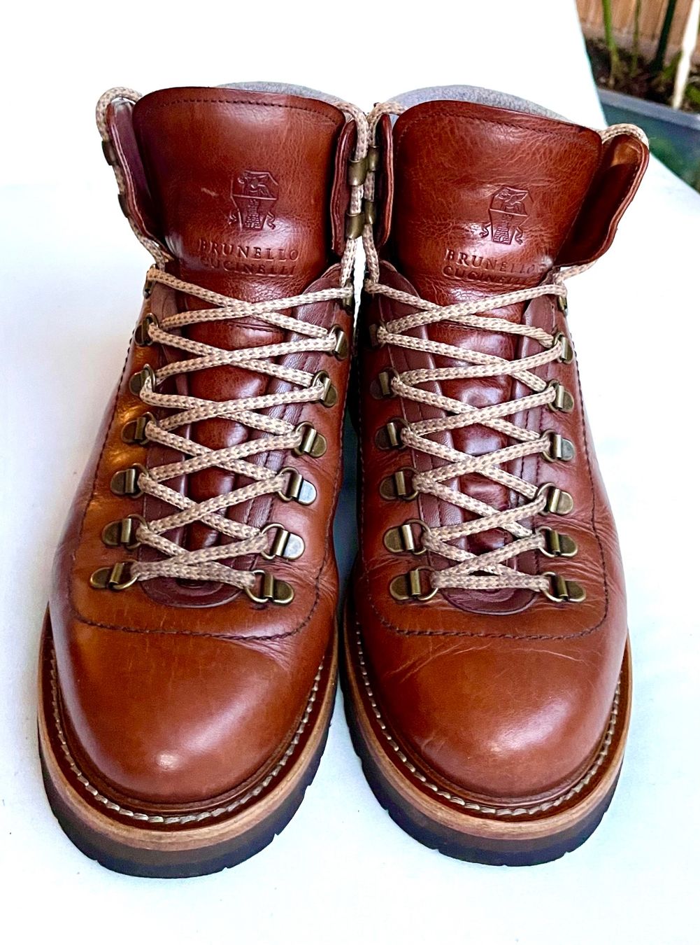 Brunello Cucinelli Scarpe da uomo: Brunello Cucinelli mountain-style boots – Usato da Zürich venduto da Laur29 5
