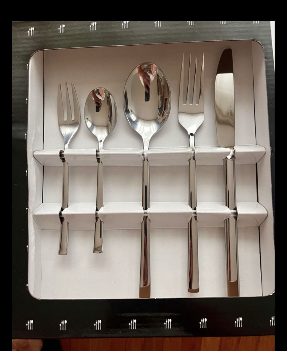 Sola Bestecksets: Sola / Lusol Besteck Set 60-teilig – Neu und originalverpackt aus Wolhusen von Sss06 1