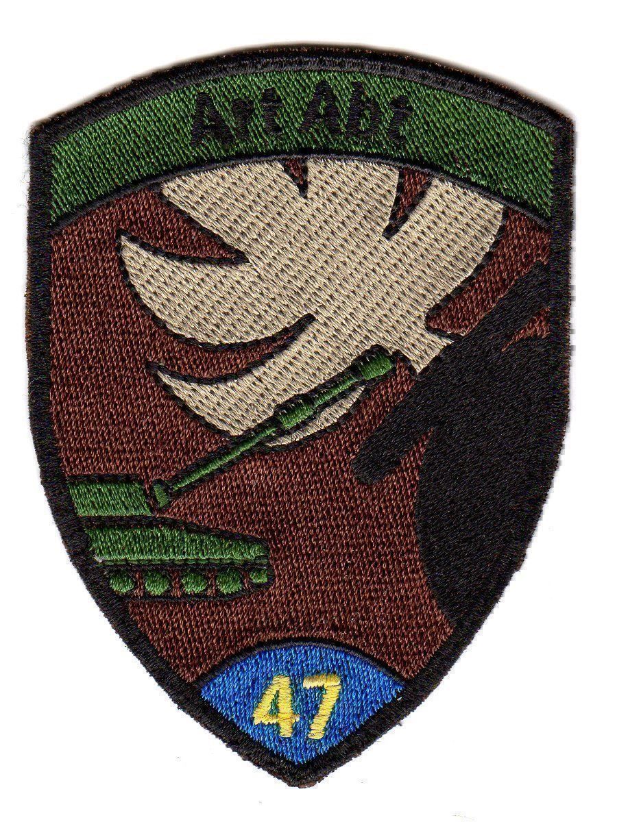 Placchette & Badge: Badge Art Abt 47 blau – Usato da Erlinsbach venduto da S700