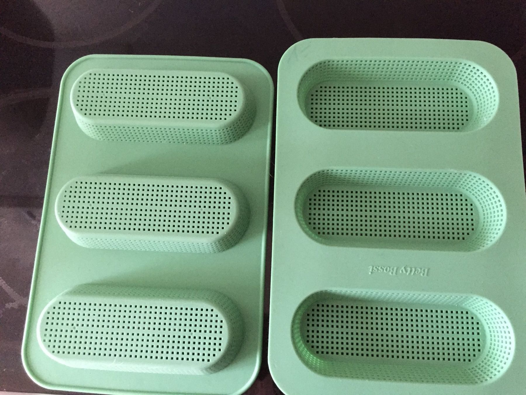Betty Bossi Teglie da forno: 2 er Set Baguetformen Betty Bossi – Usato da Winterthur venduto da delfin1314 1
