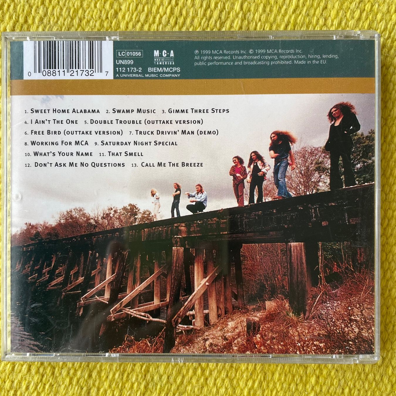 CDs: LYNYRD SKYNYRD-CLASSICS DIGITAL REMASTERED – D'occasion à Rorschacherberg par CD-Roli 1