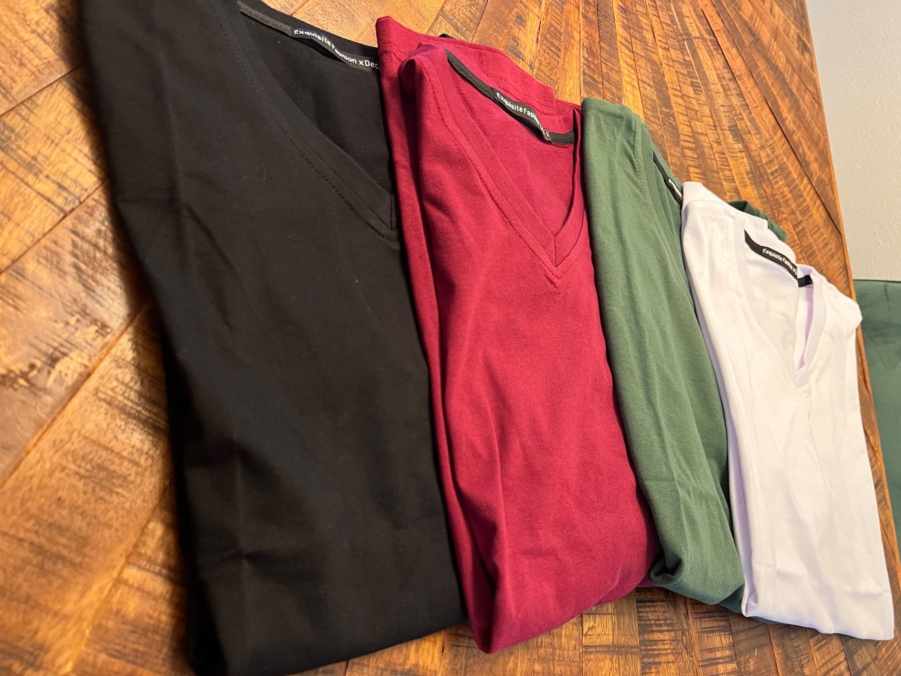 T-Shirts: Baumwolle Basic T-Shirts für Männer schwarz Grösse S – Neu und originalverpackt aus Dübendorf von karim1409 4