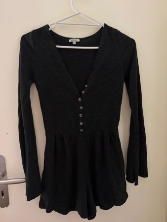 Combishort noir Melville taille XS bon état