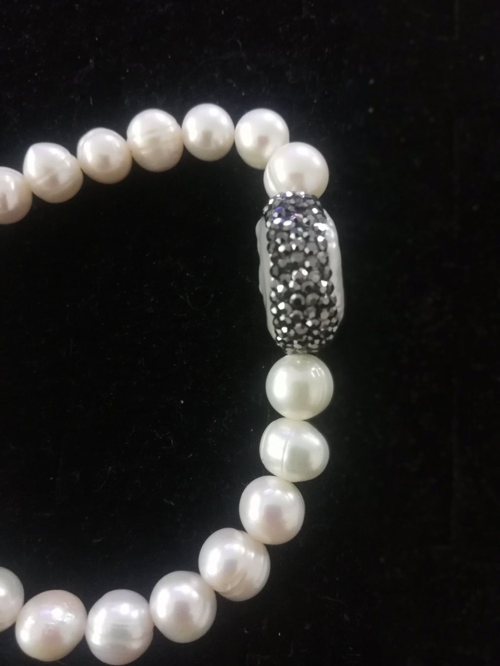Armbänder & -reifen: SÜSSWASSER PERLEN ARMBAND mit Haematit Stein – Neu (gemäss Beschreibung) aus Steinhausen von ellako 3