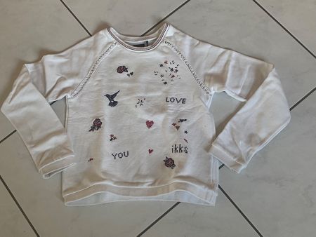 IKKS sweat 14ans/156cm