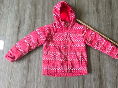 Skijacke Colombia Gr. XS Kids / ca. 122