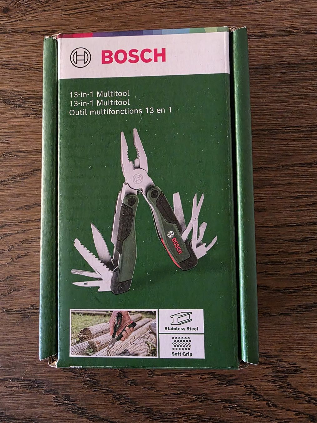 Bosch Alle Werkzeuge: BOSCH 13-in-1 Multitool neu originalverpackt – Neu und originalverpackt aus Elgg von Shugs