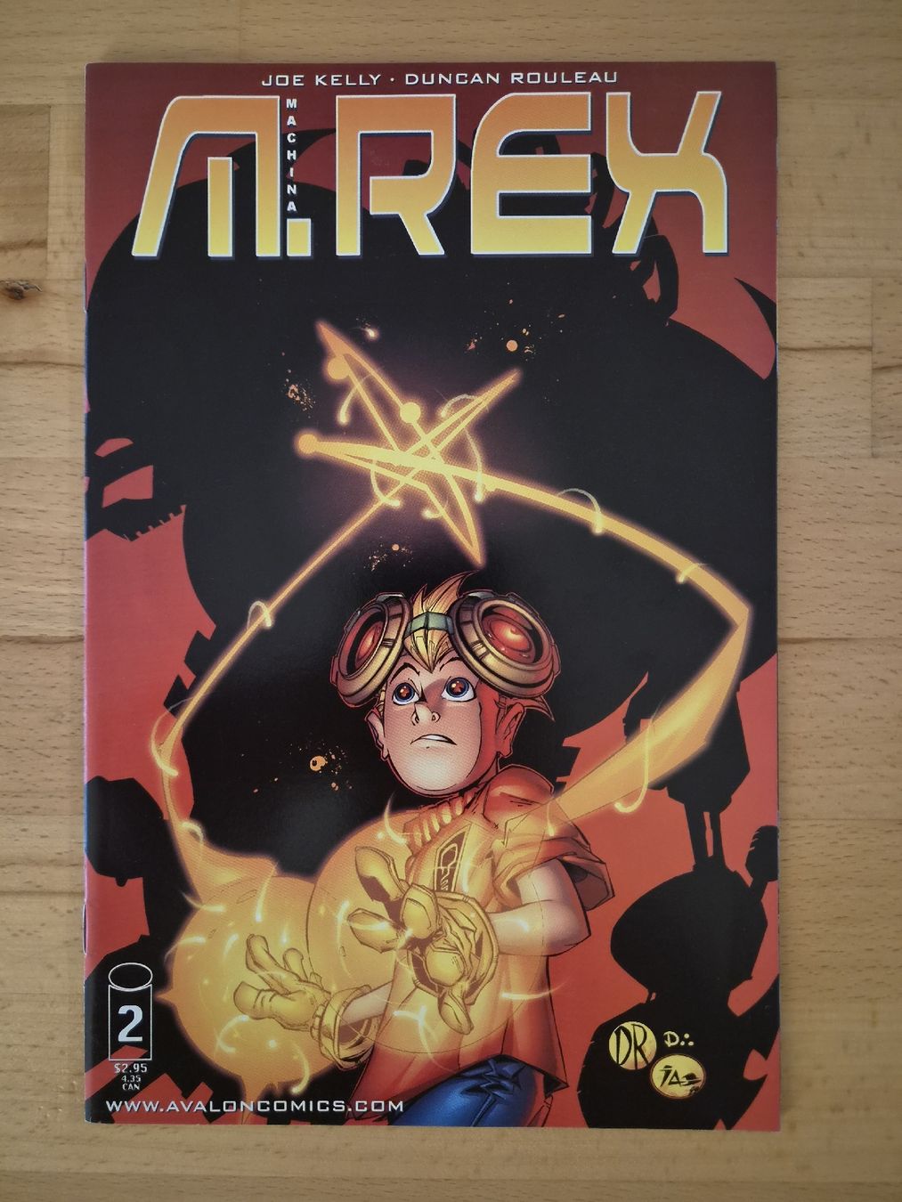 Comics: M. Rex #1-2 (IMAGE) – Gebraucht aus Biel/Bienne von collector_comics 2