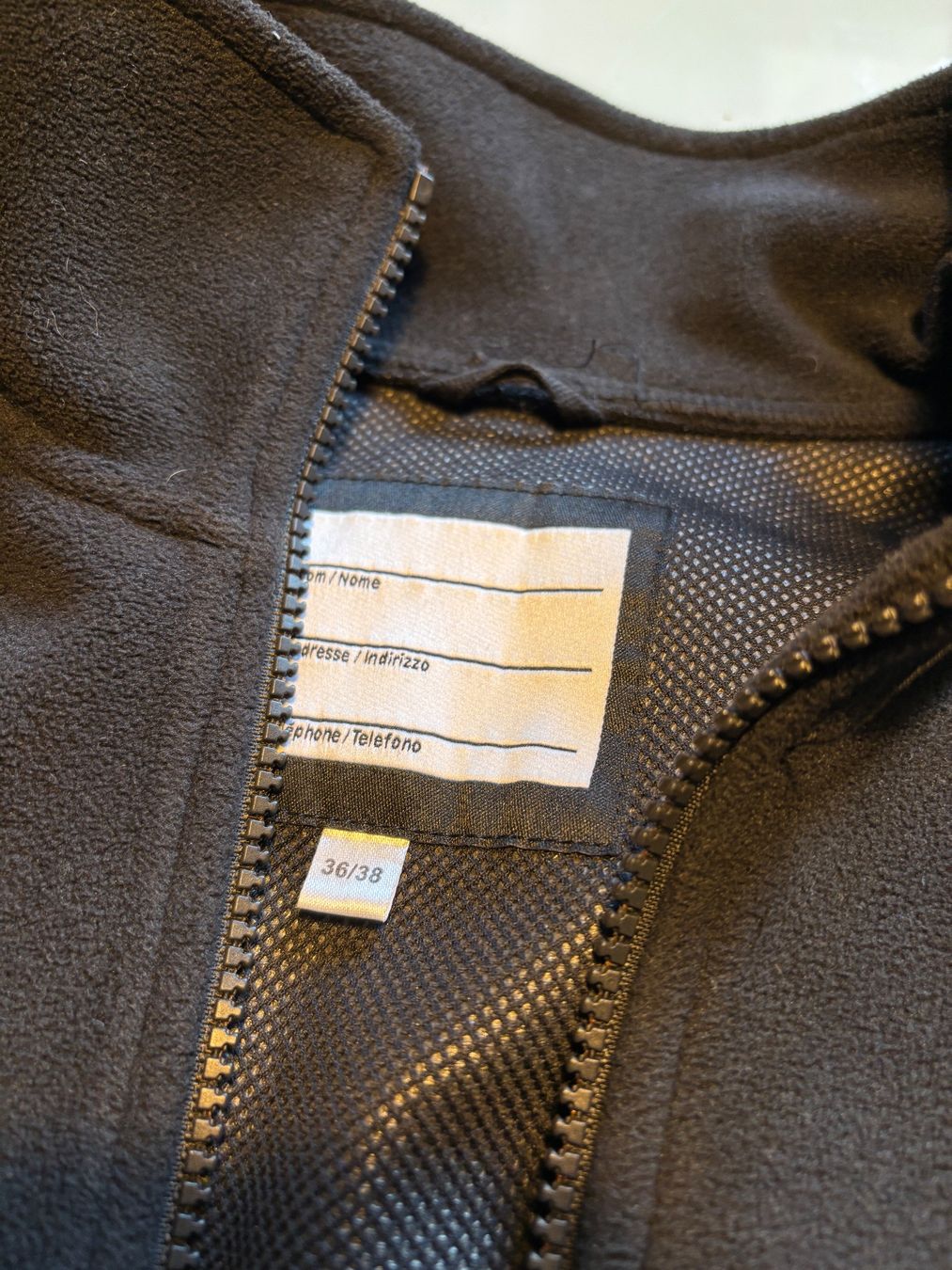 Jacken: Softshell Jacke Soft SBB, Gr. 36/38, Aussen Fliessstoff – Gebraucht aus Lüchingen von rheininsel94 1