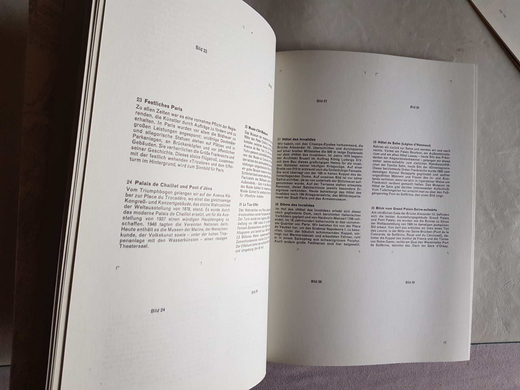Libri: Paris - Lexi Bildband Nr. 4 - 1967 – Usato da Walterswil BE venduto da Lonitti 4