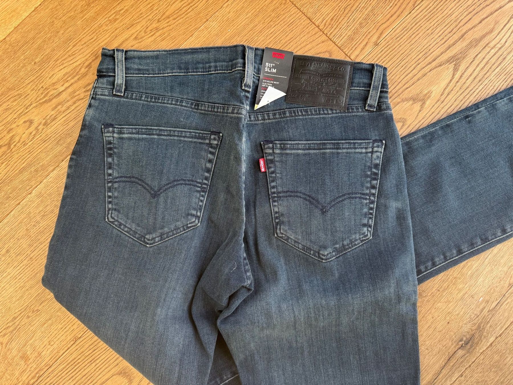 Jeans: Jeans, Levis 511 slim **NEU**  31/34 – Usato da Stettfurt venduto da outlet72 3