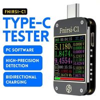 FNIRSI C1 USB-C PD Tester USB Meter