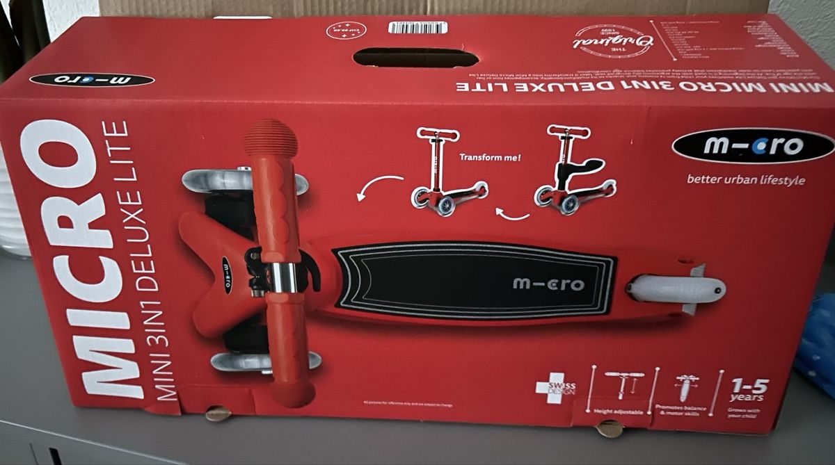 Micro Veicoli per bambini: Micro Mini 3in1 Deluxe Lite, Neu – Nuovo e nell'imballaggio originale da Tuggen venduto da Freddl 1