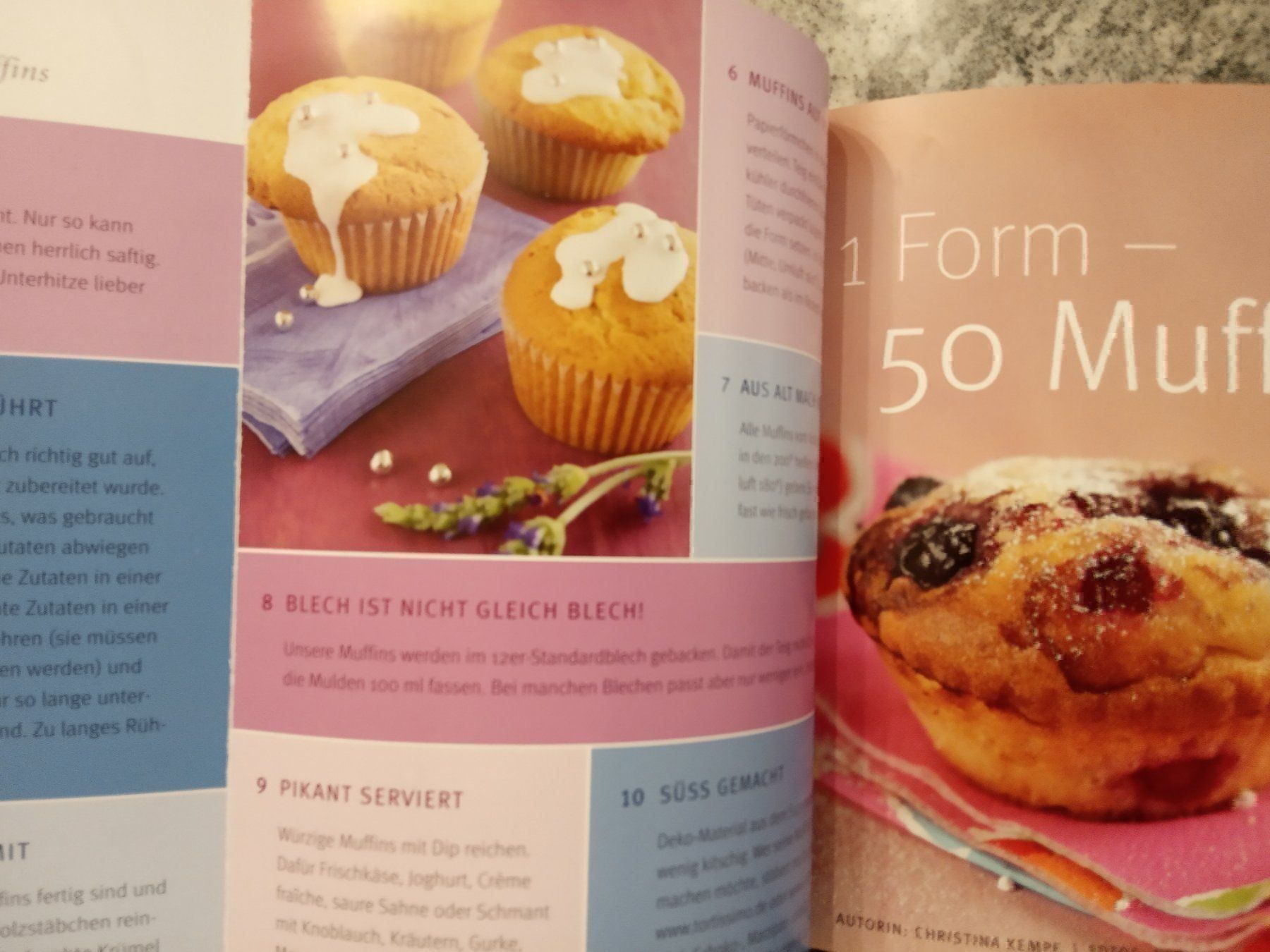Bücher: 1-Form-50/Muffins – Gebraucht aus Chur von Nisami 1