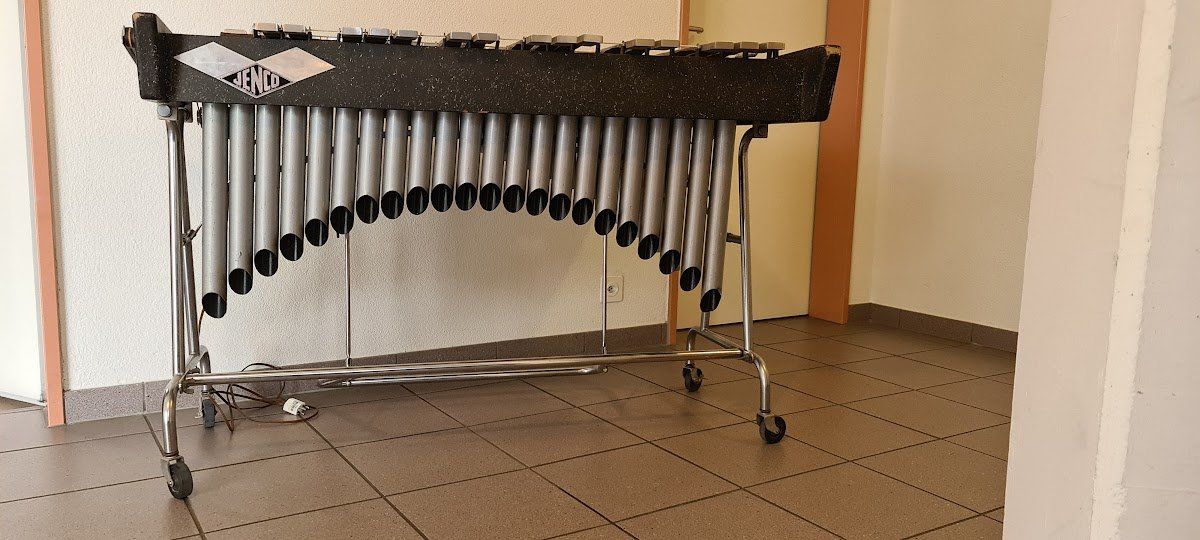 Musikinstrumente: Jenco Vibraphone 1950er Jahren 3 Oktaven – Gebraucht aus Udligenswil von Basil_B 1