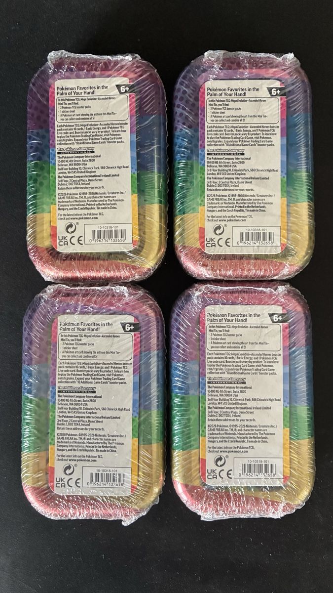 Pokémon Sammelbilder & Trading cards: Ascended Heros Mini Tin‘s – Neu und originalverpackt aus Nottwil von nil_9xjg 2