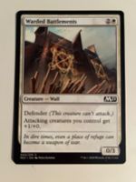 1 x Warded Battlements - Magic: The Gathering - MtG
