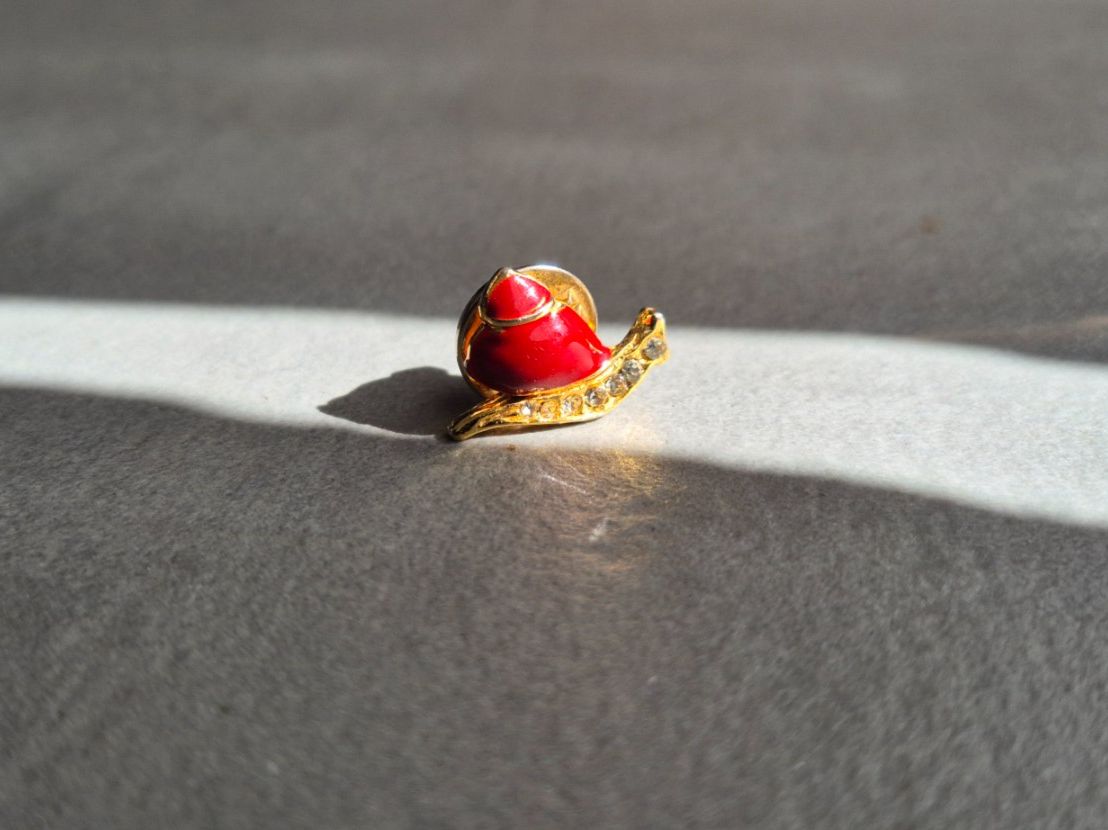 Spille & Fermagli: Pin Brosche Spilla Broche Escargot – Usato da vufflens la ville venduto da Veuveclicquot